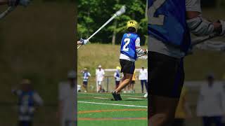 James Finch Ohio State 30 Snipe lacrosse lacrossehighlights [upl. by Ylyl]