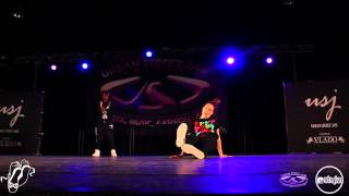 Jaja Vankova vs Marie Poppins  Viewers Choice Battle  Urban Street Jam  SXSTV [upl. by Ecirrehs]