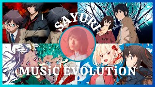 Sayuri MUSiC EVOLUTiON 2015  2023 [upl. by Adlemi]