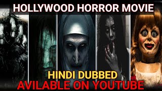 Top 6 Hollywood Horror Movie All Time Popular Hindi Dubbed Available On Youtube  Filmi Pankaj [upl. by Avon]