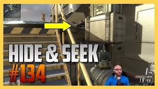 Hide and Seek 134 on Carrier Call of Duty Black Ops 2  Swiftor [upl. by Anecusa]