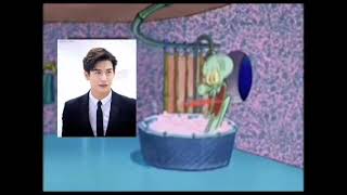 Push Puttichai Kasetsin drops by Squidwards House [upl. by Ehtylb]