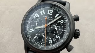 Chopard Mille Miglia Chronograph Luftgekühlt 1685893047 Chopard Watch Review [upl. by Anrol]