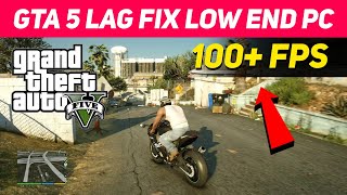 GTA 5 Lag Fix Low End PC 😱 2GB Ram amp NO Graphics Card 🔥 [upl. by Budde715]