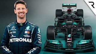 Grosjeans F1 comeback with Mercedes explained [upl. by Latrena927]