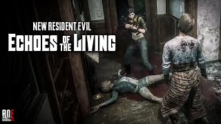 ECHOES Of The LIVING  NEW GAMEPLAY  NEW Resident Evil Inspired Game 2023 [upl. by Ennoirb]