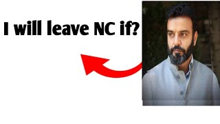 Aga Rahulla Mehdi I am not a Part of NC Govt in Assembly [upl. by Einneg]