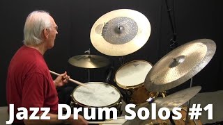 Jazz Drum Solos  Lesson 1 with Colin Bailey  Jazz Drum Lessons [upl. by Eillom]