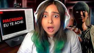 ABRI UMA LIVE MAS FUI HACKEADA e agora tem alguém me perseguindo [upl. by Eloise]