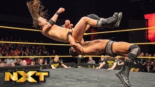 EC3 vs Adam Cole WWE NXT Jan 9 2019 [upl. by Ebby]