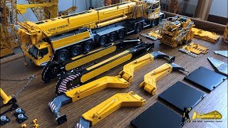 UNBOXING New Liebherr LTM 1750 91 Mobile Crane by WSI Models [upl. by Aseram94]