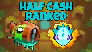 Half Cash Bloonarius Ranked Strategy  Top 50  Logs  BTD6 [upl. by Fancy]