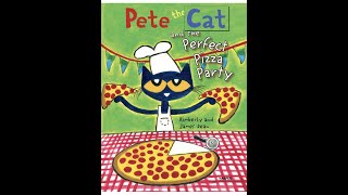 Pete the cat and the perfect pizza party 🍕🍿🎉🥨 Read aloud😃 [upl. by Shanie]