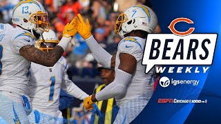 Voice of the Chargers on what Allen Everett bring to the Bears  Bears Weekly [upl. by Lorianna677]