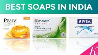 10 Best Soaps in India with Price  Soaps Effective for Indian Skin Types  2017 [upl. by Maiah6]