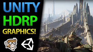 Getting Started with HDRP in Unity Awesome Graphics [upl. by Zelle957]