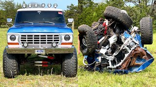 Destroying an F250 in 10 minutes flat [upl. by Beard]