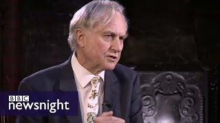 Richard Dawkins on Islam Jews science and the burka  BBC Newsnight [upl. by Kopaz]