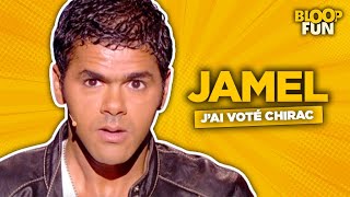 Jamel Debbouze  LE JOUR OÙ JAI VOTÉ CHIRAC  100 Debbouze [upl. by Oikim]