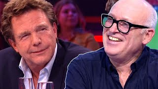 René van der Gijp wil niet meer John de Mol’s furieuze reactie onthuld [upl. by Lyrad]