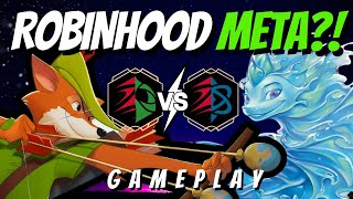 Is ROBIN HOOD the answer Emerald Ruby vs Ruby Sapphire  Gameplay  Commentary  Lorcana [upl. by Sloan]