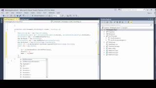 Asp net Create Excel file on fly [upl. by Souvaine368]