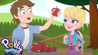 Pommes damour  Épisode Complet  Polly Pocket Français [upl. by Aubreir519]