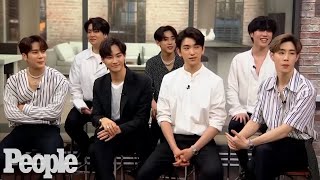 KPop Band GOT7 Reveal Fan Stories Surprise Facts amp Play Confess Sesh In Interview  PEOPLE [upl. by Annayt]