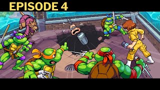 TMNT Shredders Revenge Gameplay  Episode 4 with Donatello [upl. by Lehsar]