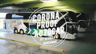 Coronaproof Autocars By Herman amp Vandamme [upl. by Jorin]