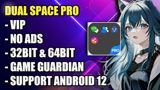 Dual Space Pro Support GG amp Android 12 Apakah Bisa [upl. by Colson]