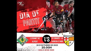 HC Lleidanet Alpicat vs CP Congrés  La Sagrera es Mou [upl. by Mok403]