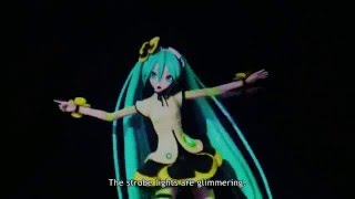 ENG SUB Hatsune Miku  Weekender Girl Live 1080p 60 FPS [upl. by Heid]