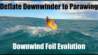 Thursday Thoughts  Deflate Downwinder to Parawing how good is the Downwind Foiling Evolution [upl. by Miki433]