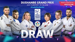 Draw Dushanbe Grand Prix 2023 [upl. by Aihn]