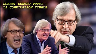 SGARBI CONTRO TUTTI  La COMPILATION FINALE [upl. by Nairadal801]