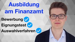 Ausbildung am Finanzamt  Einstellungstest und Auswahlverfahren  wwwbeamtentestvorbereitungde [upl. by Inga]