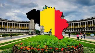 quotVers lavenirquot  Belgian Congo anthemBelgian patriotic song [upl. by Durwin]