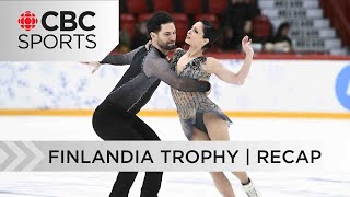 That Figure Skating Show recaps Finlandia Trophy [upl. by Reahard]