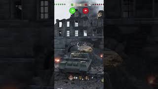 OBJ268 who needs vision 😂😆worldoftanks wot gaming memes [upl. by Lovel]