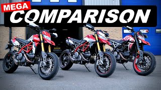 DUCATI Hypermotard 950  Which Exhaust To Buy [upl. by Anaibaf]