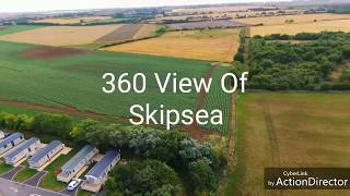 SkipSea Sands Holiday Park From High [upl. by Ruthven]