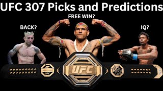 Jose Aldo is so BACK  UFC 307 Picks and Predictions [upl. by Morlee]