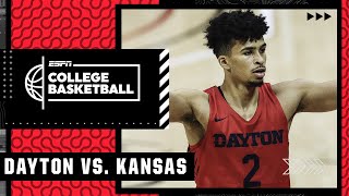 Dayton Flyers vs Kansas Jayhawks  Full Game Highlights [upl. by Favin598]