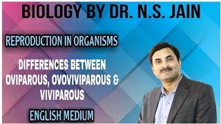 Differences between Oviparous Ovoviviparous amp Viviparous Reproduction in Organisms English Medium [upl. by Thar]