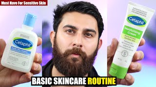 Basic Skincare Routine  Cetaphil Gentle Skin Cleanser amp Moisturizer  Non Sponsored [upl. by Griffin]