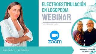 WEBINAR  Formación especializada Electroestimulación en el ámbito logopédico  Scire Formación [upl. by Ardnalak823]