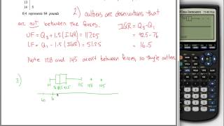 box plot percentile zscore example [upl. by Aehsel]