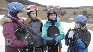 Skischulen in Oberwiesenthal und der fehlende Schnee [upl. by Burt]