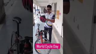 World Cycling Day cyclingnews procycling worldcycling viral ytshorts globalcycling shorts [upl. by Sylirama]